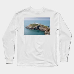 South Stack Lighthouse Long Sleeve T-Shirt